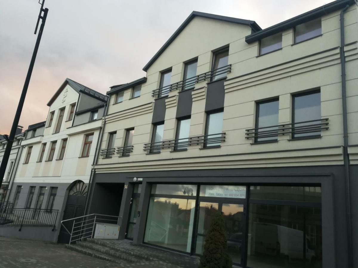 Apartamenty Muzyczna 14 Suwałki Εξωτερικό φωτογραφία