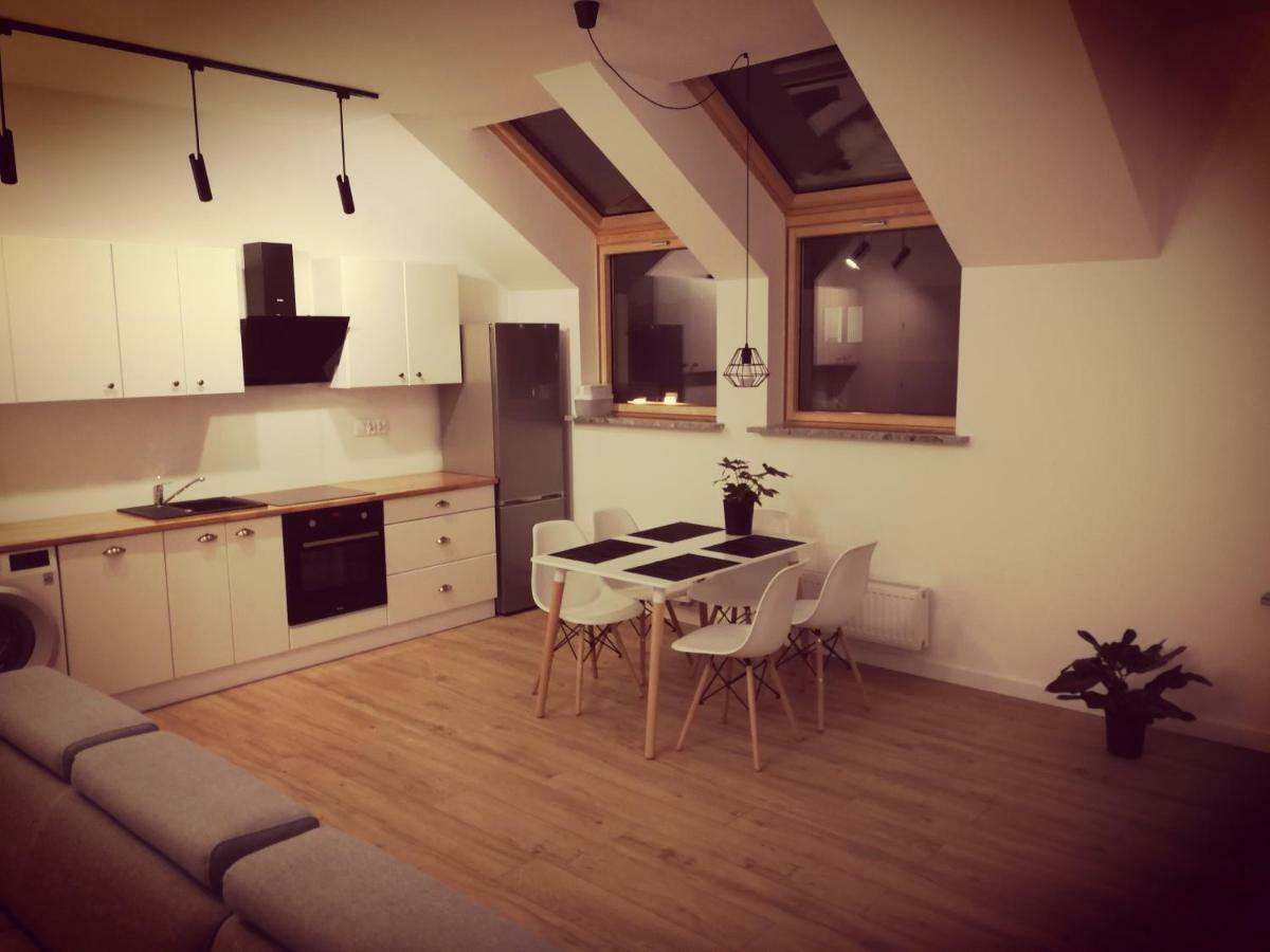 Apartamenty Muzyczna 14 Suwałki Εξωτερικό φωτογραφία