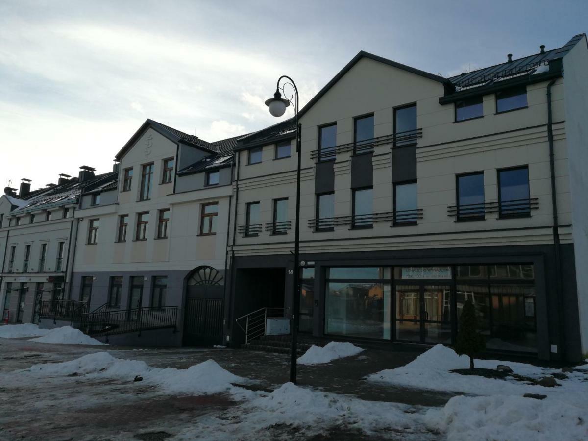 Apartamenty Muzyczna 14 Suwałki Εξωτερικό φωτογραφία