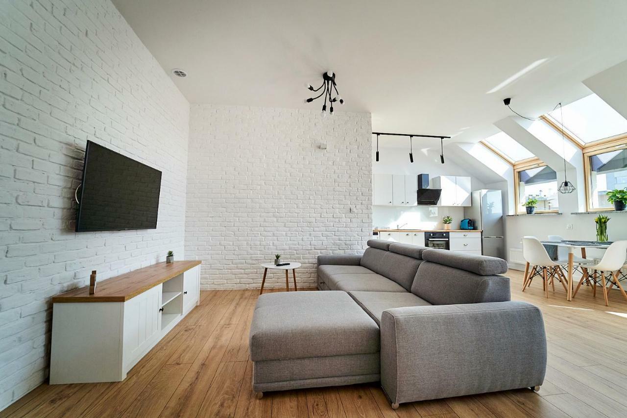 Apartamenty Muzyczna 14 Suwałki Εξωτερικό φωτογραφία