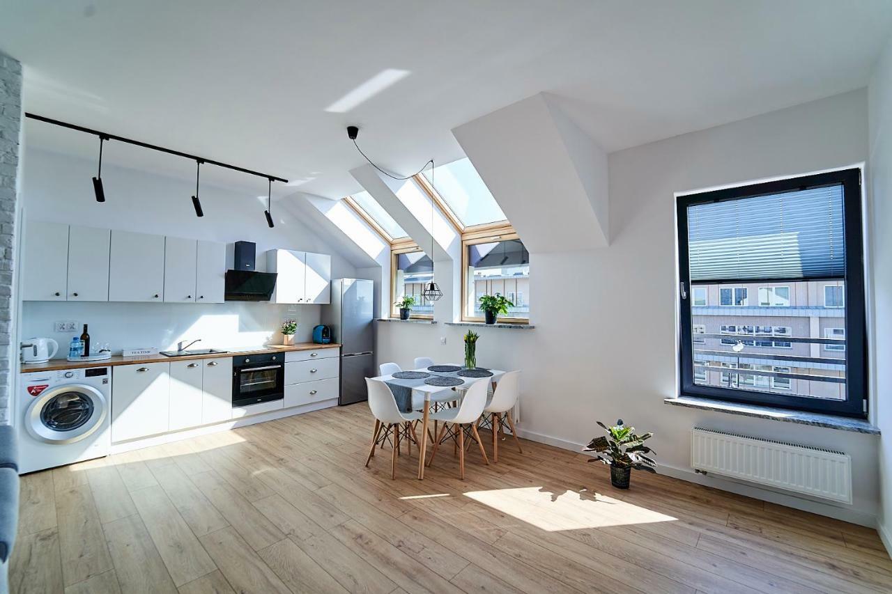 Apartamenty Muzyczna 14 Suwałki Εξωτερικό φωτογραφία