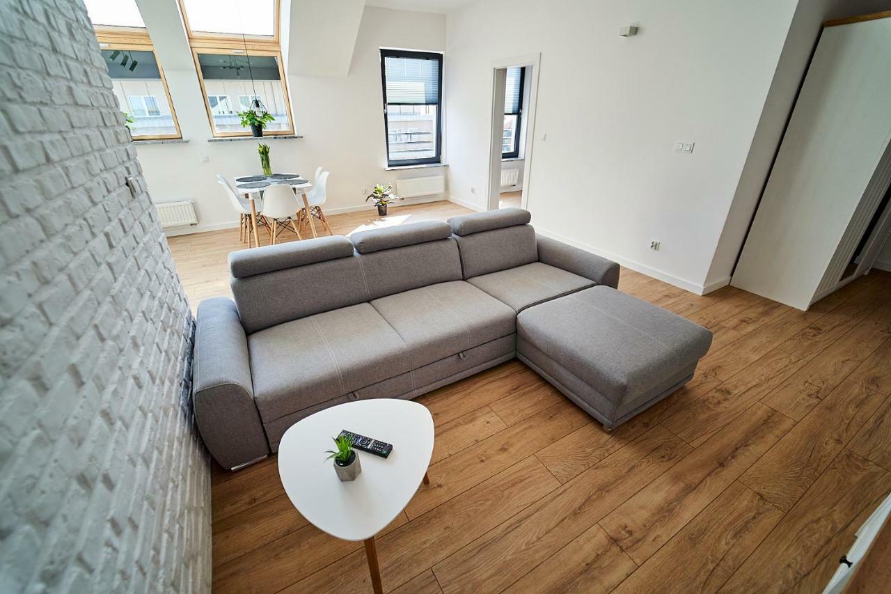 Apartamenty Muzyczna 14 Suwałki Εξωτερικό φωτογραφία