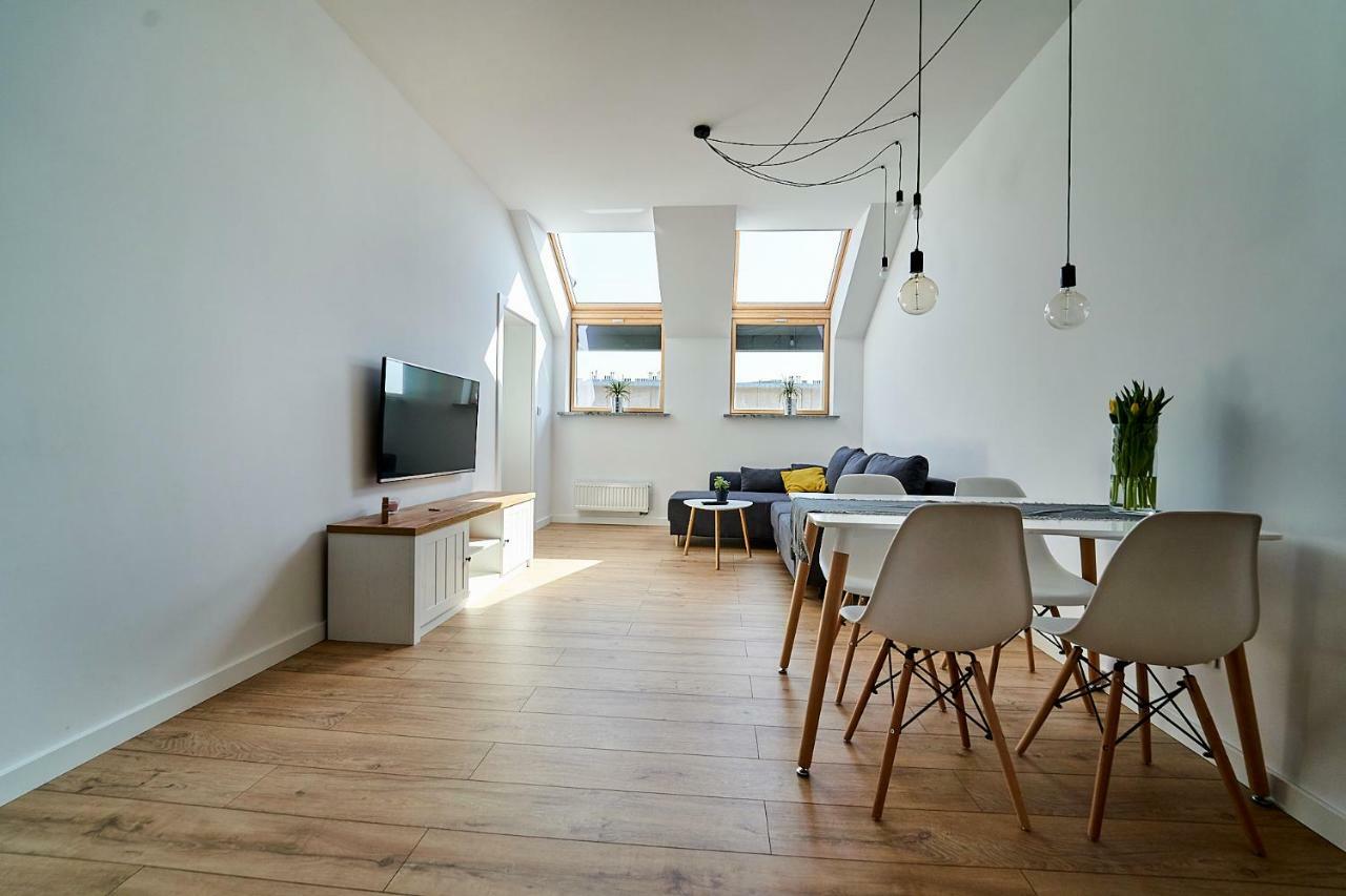 Apartamenty Muzyczna 14 Suwałki Εξωτερικό φωτογραφία
