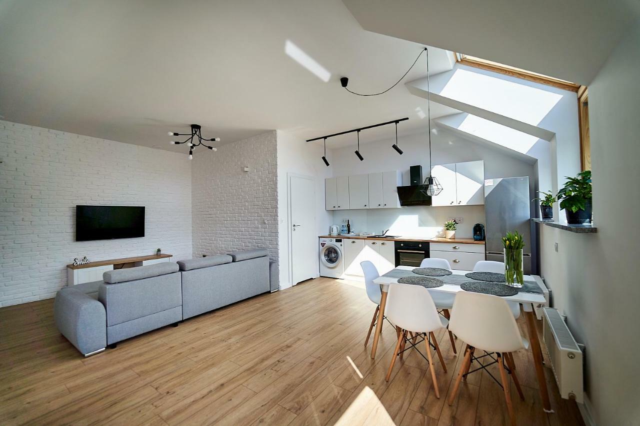 Apartamenty Muzyczna 14 Suwałki Εξωτερικό φωτογραφία