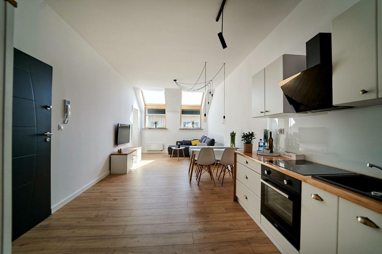 Apartamenty Muzyczna 14 Suwałki Εξωτερικό φωτογραφία